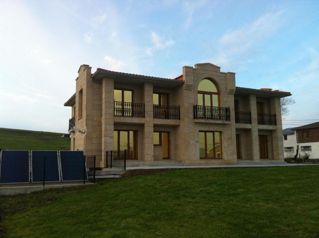 Apartamentos Turisticos Estrella Del Alemar Langre  Luaran gambar