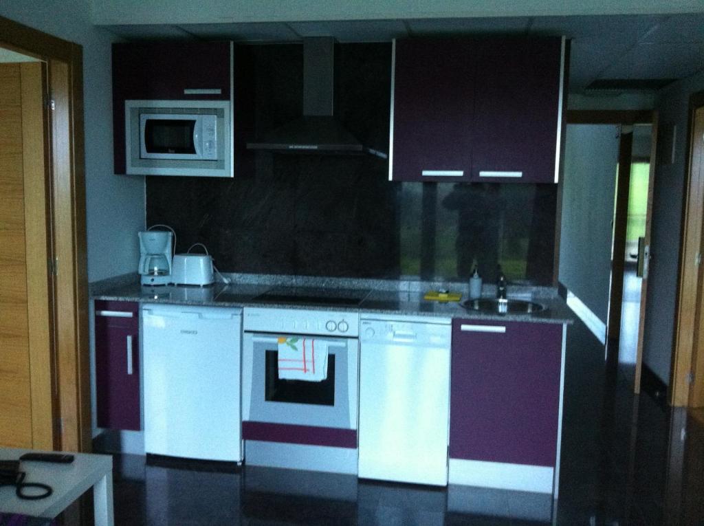 Apartamentos Turisticos Estrella Del Alemar Langre  Luaran gambar
